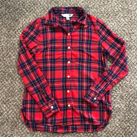 Old Navy Tops - Old Navy Flannel